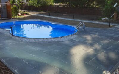 Poolbau für den Hochsommer